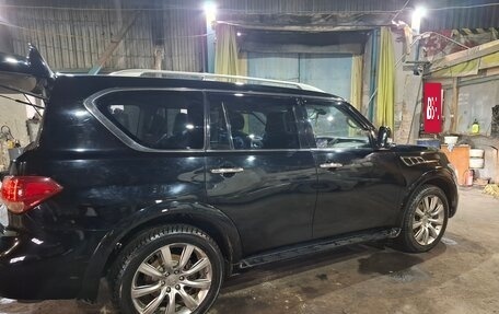 Infiniti QX56, 2012 год, 2 450 000 рублей, 4 фотография