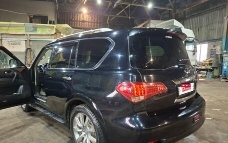 Infiniti QX56, 2012 год, 2 450 000 рублей, 3 фотография
