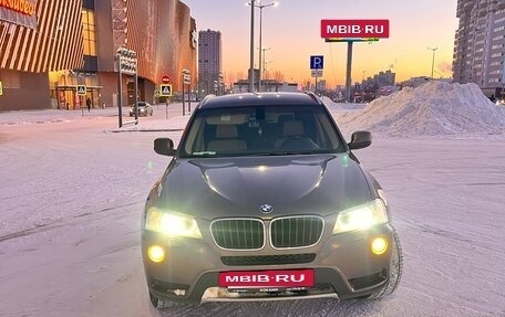 BMW X3, 2012 год, 1 550 000 рублей, 6 фотография