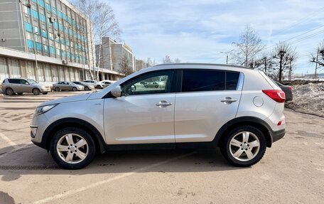 KIA Sportage III, 2013 год, 1 100 000 рублей, 3 фотография