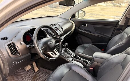 KIA Sportage III, 2013 год, 1 100 000 рублей, 10 фотография