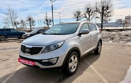 KIA Sportage III, 2013 год, 1 100 000 рублей, 2 фотография