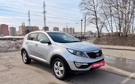 KIA Sportage III, 2013 год, 1 100 000 рублей, 8 фотография