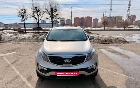 KIA Sportage III, 2013 год, 1 100 000 рублей, 9 фотография