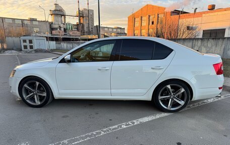 Skoda Octavia, 2017 год, 1 700 000 рублей, 5 фотография