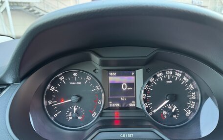 Skoda Octavia, 2017 год, 1 700 000 рублей, 9 фотография