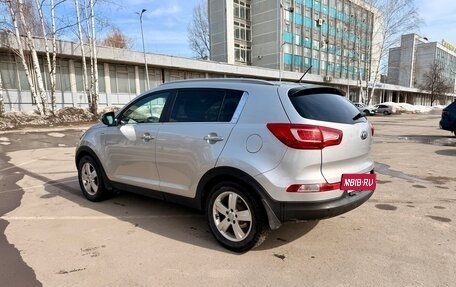 KIA Sportage III, 2013 год, 1 100 000 рублей, 4 фотография