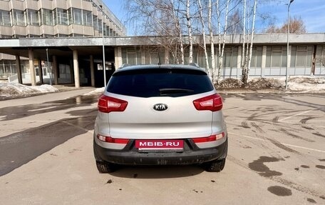 KIA Sportage III, 2013 год, 1 100 000 рублей, 5 фотография