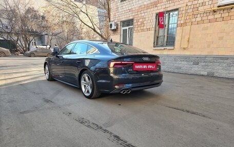 Audi A5, 2018 год, 3 500 000 рублей, 3 фотография