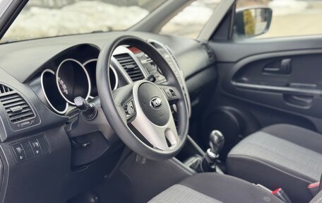 KIA Venga I, 2013 год, 759 000 рублей, 24 фотография