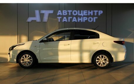 KIA Rio IV, 2017 год, 1 499 000 рублей, 3 фотография