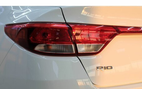 KIA Rio IV, 2017 год, 1 499 000 рублей, 6 фотография