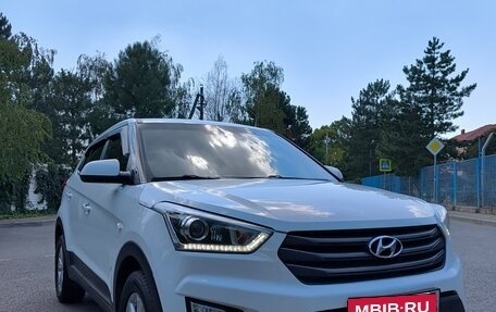 Hyundai Creta I рестайлинг, 2019 год, 1 500 000 рублей, 20 фотография