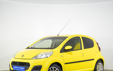 Peugeot 107 I рестайлинг, 2012 год, 449 000 рублей, 4 фотография