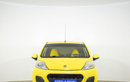 Peugeot 107 I рестайлинг, 2012 год, 449 000 рублей, 2 фотография
