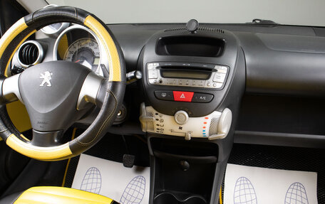 Peugeot 107 I рестайлинг, 2012 год, 449 000 рублей, 9 фотография