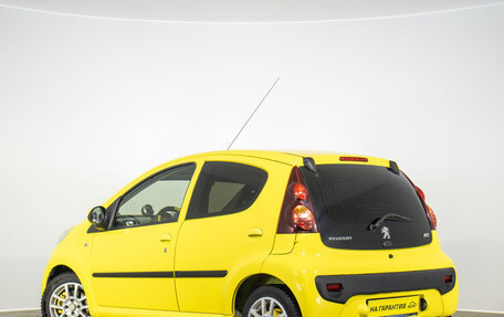 Peugeot 107 I рестайлинг, 2012 год, 449 000 рублей, 7 фотография