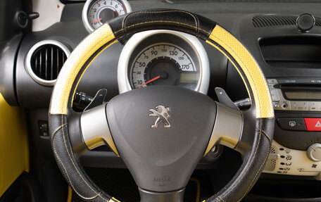 Peugeot 107 I рестайлинг, 2012 год, 449 000 рублей, 10 фотография