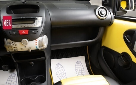 Peugeot 107 I рестайлинг, 2012 год, 449 000 рублей, 11 фотография