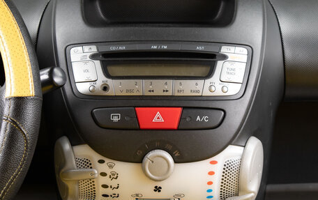 Peugeot 107 I рестайлинг, 2012 год, 449 000 рублей, 12 фотография