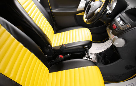 Peugeot 107 I рестайлинг, 2012 год, 449 000 рублей, 15 фотография