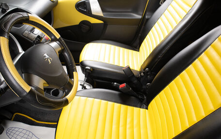 Peugeot 107 I рестайлинг, 2012 год, 449 000 рублей, 14 фотография