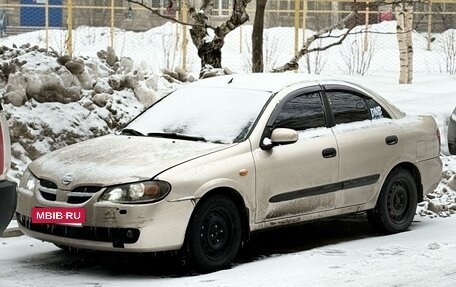 Nissan Almera, 2004 год, 370 000 рублей, 7 фотография