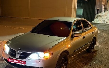 Nissan Almera, 2004 год, 370 000 рублей, 5 фотография