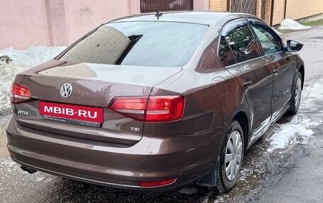 Volkswagen Jetta VI, 2016 год, 1 450 000 рублей, 4 фотография