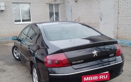 Peugeot 407, 2007 год, 550 000 рублей, 8 фотография
