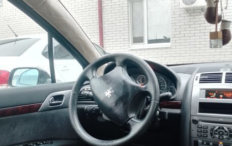 Peugeot 407, 2007 год, 550 000 рублей, 14 фотография