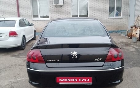 Peugeot 407, 2007 год, 550 000 рублей, 7 фотография