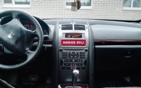 Peugeot 407, 2007 год, 550 000 рублей, 12 фотография