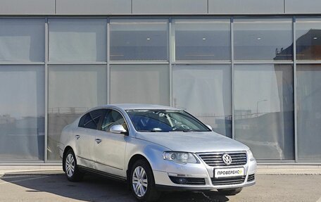 Volkswagen Passat B6, 2009 год, 599 000 рублей, 2 фотография