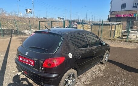 Peugeot 206, 2006 год, 340 000 рублей, 4 фотография