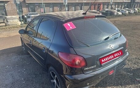 Peugeot 206, 2006 год, 340 000 рублей, 3 фотография