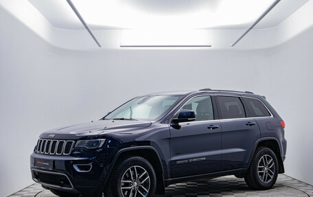 Jeep Grand Cherokee, 2017 год, 3 698 000 рублей, 1 фотография