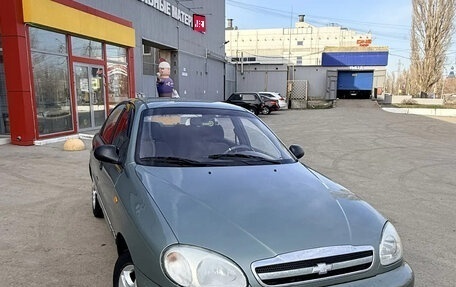 Chevrolet Lanos I, 2007 год, 260 000 рублей, 1 фотография