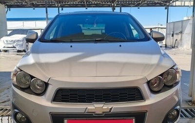 Chevrolet Aveo III, 2013 год, 750 000 рублей, 1 фотография