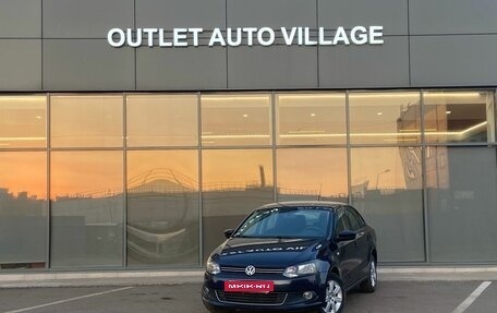 Volkswagen Polo VI (EU Market), 2012 год, 599 000 рублей, 1 фотография