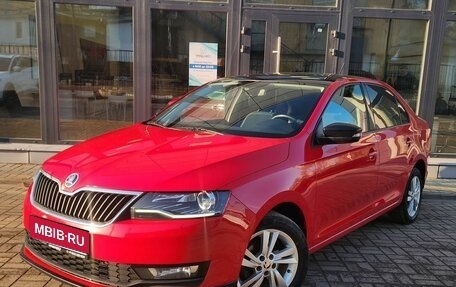Skoda Rapid I, 2019 год, 1 300 000 рублей, 1 фотография