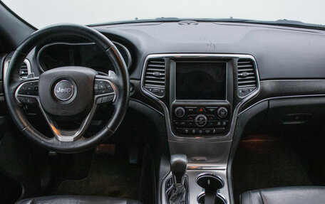 Jeep Grand Cherokee, 2017 год, 3 698 000 рублей, 13 фотография