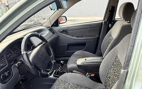 Chevrolet Lanos I, 2007 год, 260 000 рублей, 6 фотография