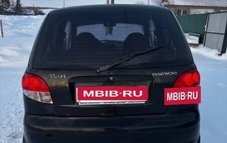 Daewoo Matiz I, 2011 год, 145 000 рублей, 3 фотография