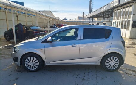 Chevrolet Aveo III, 2013 год, 750 000 рублей, 7 фотография