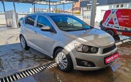 Chevrolet Aveo III, 2013 год, 750 000 рублей, 2 фотография