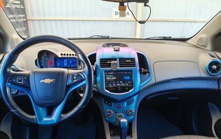 Chevrolet Aveo III, 2013 год, 750 000 рублей, 11 фотография