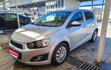Chevrolet Aveo III, 2013 год, 750 000 рублей, 3 фотография
