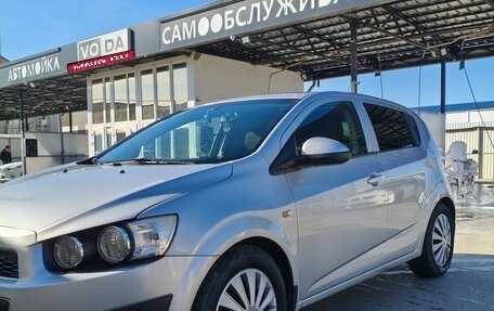 Chevrolet Aveo III, 2013 год, 750 000 рублей, 4 фотография