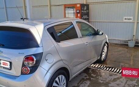 Chevrolet Aveo III, 2013 год, 750 000 рублей, 5 фотография